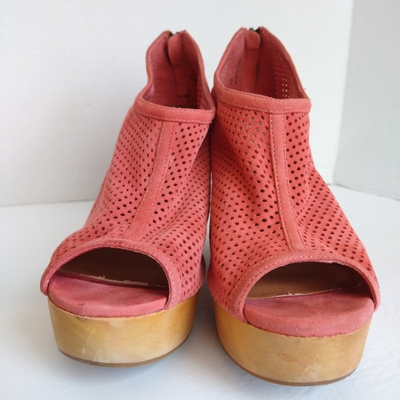 Steve Madden coral platforms sandals size 10 - Picture 8 of 13